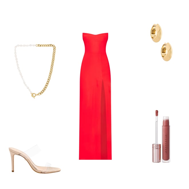 1st bundle featuring 4 items which compliment x REVOLVE Ivy Gown