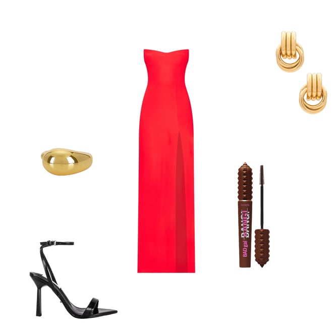 2nd bundle featuring 4 items which compliment x REVOLVE Ivy Gown