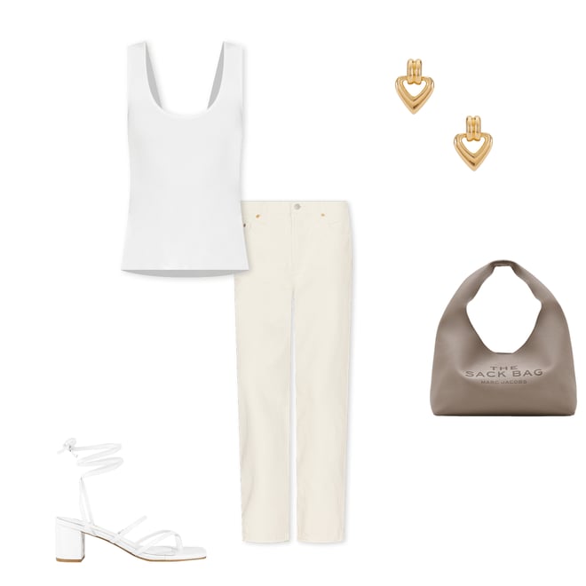 2nd bundle featuring 4 items which compliment Deep V Top