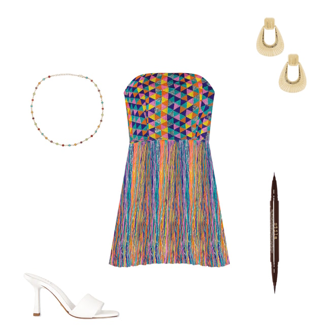 2nd bundle featuring 4 items which compliment X REVOLVE Amelia Top