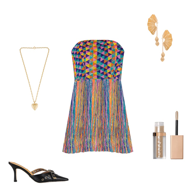 3rd bundle featuring 4 items which compliment X REVOLVE Amelia Top
