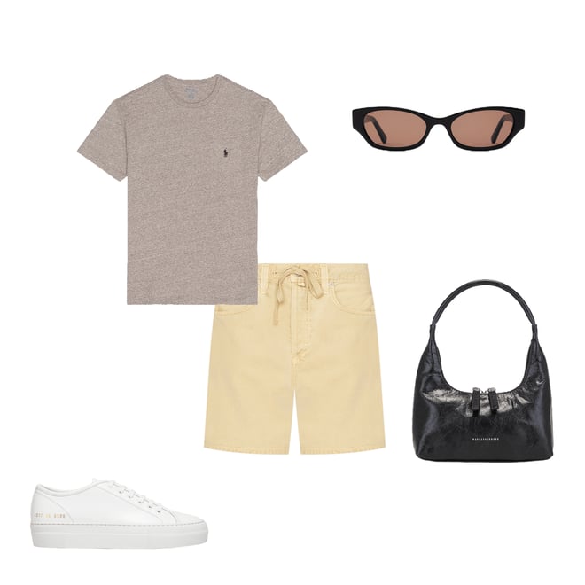 3rd bundle featuring 4 items which compliment Tournament Low Platform Super Sneaker