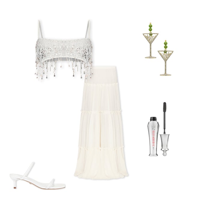 1st bundle featuring 4 items which compliment x REVOLVE Yasmin Top