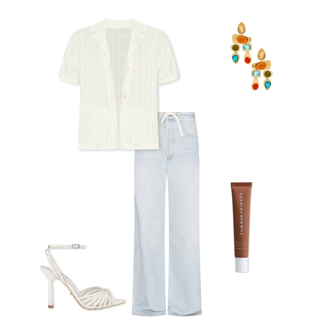 1st bundle featuring 4 items which compliment Rosie Button Up Top