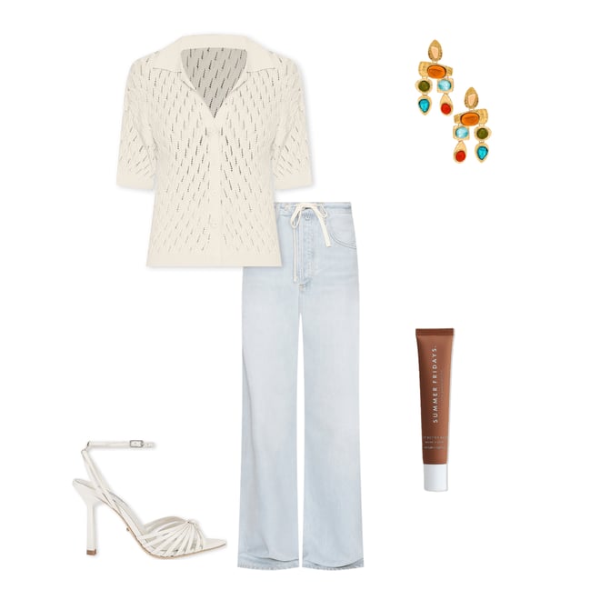 2nd bundle featuring 4 items which compliment Claire Top