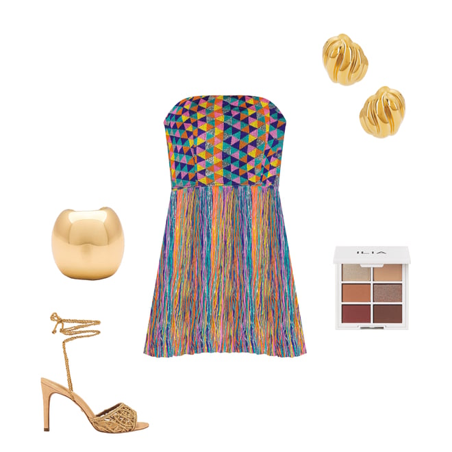 1st bundle featuring 4 items which compliment X REVOLVE Amelia Top