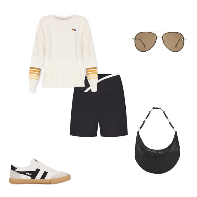 6th bundle featuring 4 items which compliment Mirzam Sunglasses