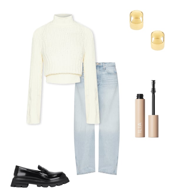 4th bundle featuring 4 items which compliment Oaklyn Sweater