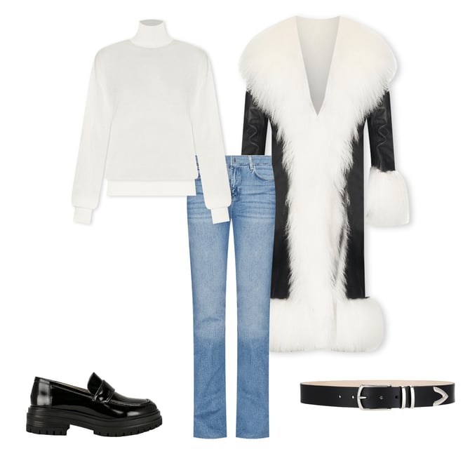 5th bundle featuring 4 items which compliment Wiz Loafer