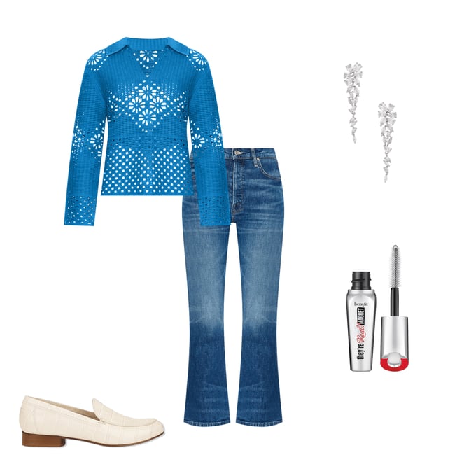 3rd bundle featuring 4 items which compliment Estelle Earrings