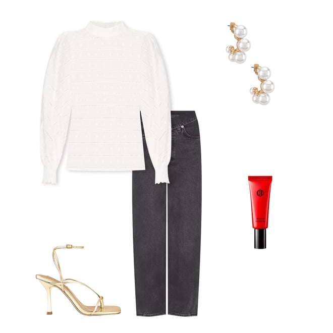 1st bundle featuring 4 items which compliment Echo Taper Jeans