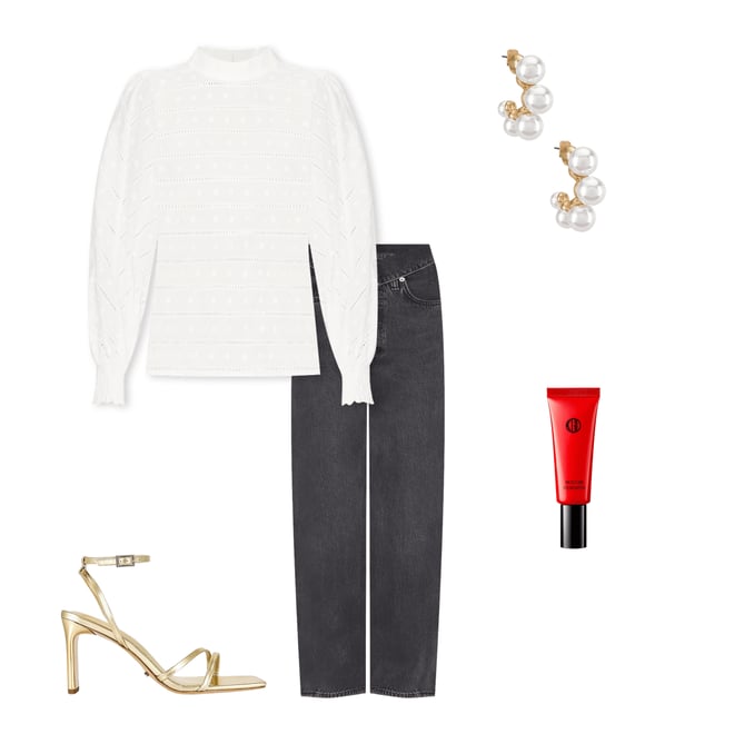 1st bundle featuring 4 items which compliment Echo Taper Jeans
