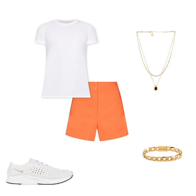 3rd bundle featuring 4 items which compliment Jazmin Short