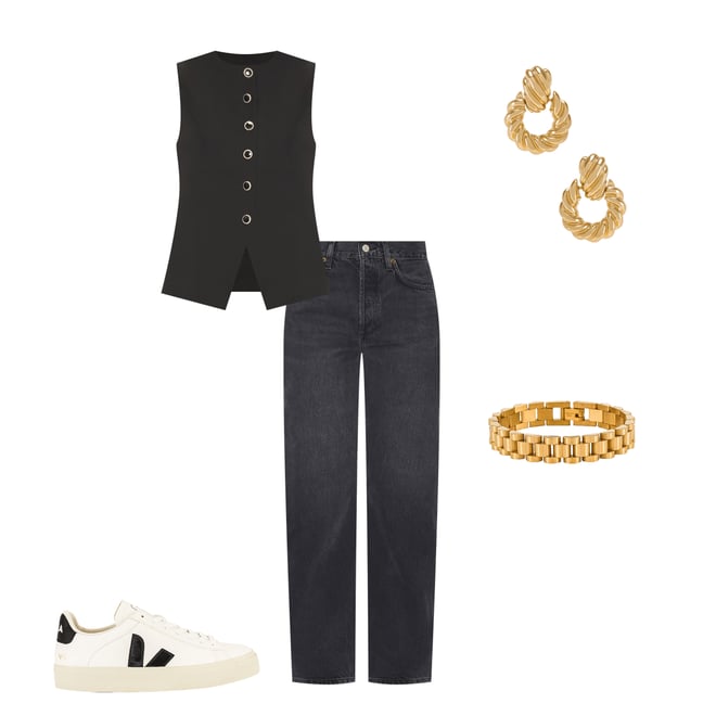 2nd bundle featuring 4 items which compliment x Revolve Emiliana Top