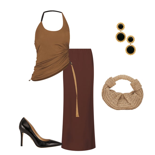 1st bundle featuring 4 items which compliment Wind Harness Top
