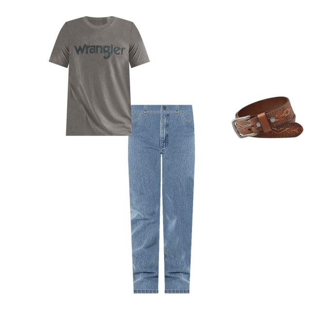 Wrangler® Cowboy Cut® Original Fit Jean in Antique Wash