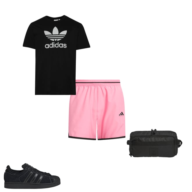 adidas Originals Rectangle 2.0 Crossbody Bag | Champs Sports