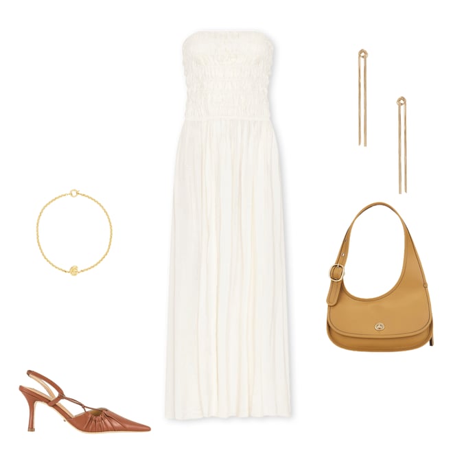 1st bundle featuring 4 items which compliment x Emma Rose Itzayana Maxi Dress