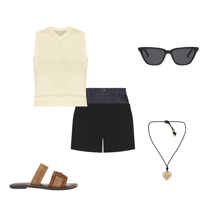 5th bundle featuring 4 items which compliment Unfaithful Sunglasses