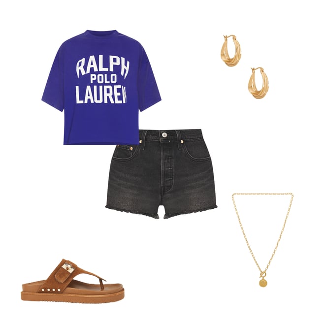 2nd bundle featuring 4 items which compliment 501 Original Short