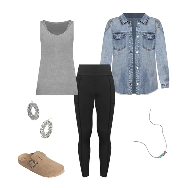 Black Super High Rise Luxe Pocket Legging