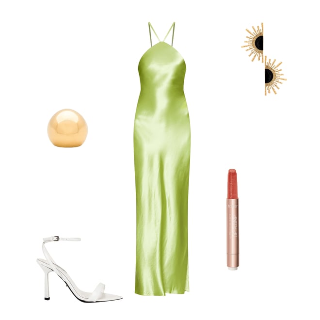 1st bundle featuring 4 items which compliment Lima Maxi Dress