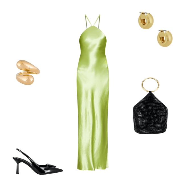 2nd bundle featuring 4 items which compliment Lima Maxi Dress