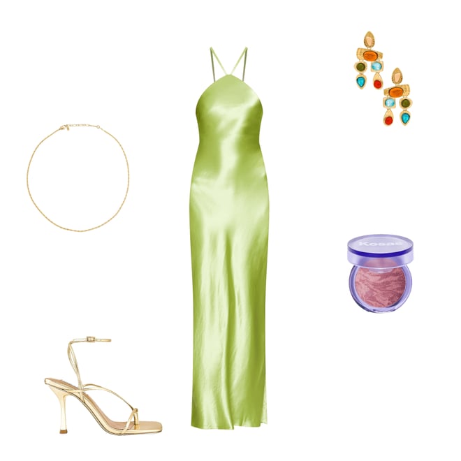 3rd bundle featuring 4 items which compliment Lima Maxi Dress