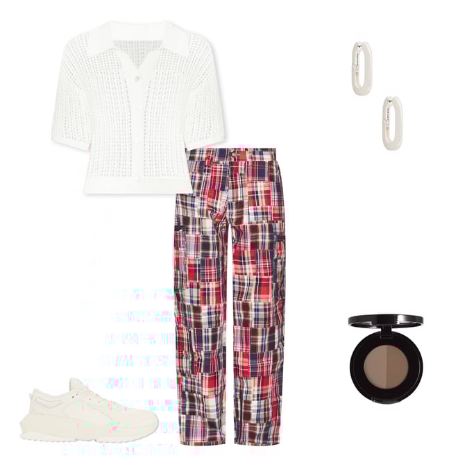3rd bundle featuring 4 items which compliment Adrian Patchwork Pant