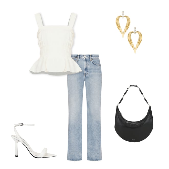 6th bundle featuring 4 items which compliment Jasmine Earring