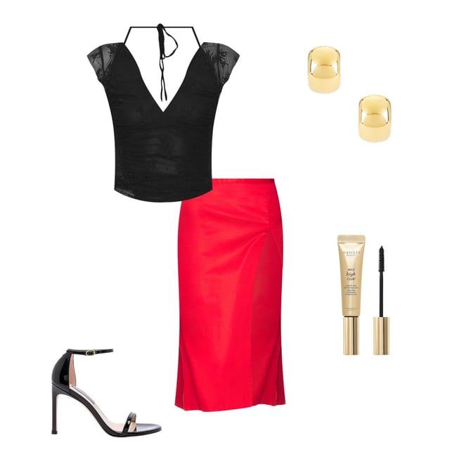 ◆as if calie◆ LOVE GURLS LONG SLEEVELESS BLACK CA24CDR001 MUSINSA | ASIF CALIE CALIE GURLS SLEEVELESS BLACK