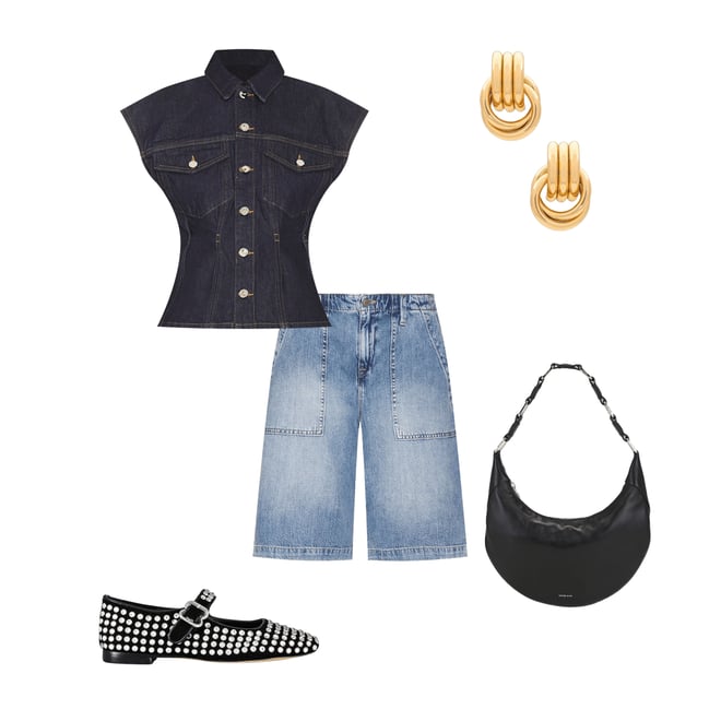 6th bundle featuring 4 items which compliment Michaela Gem Flat