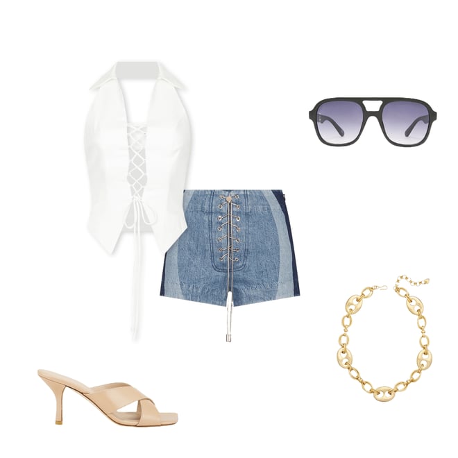 2nd bundle featuring 4 items which compliment Imogen Vest