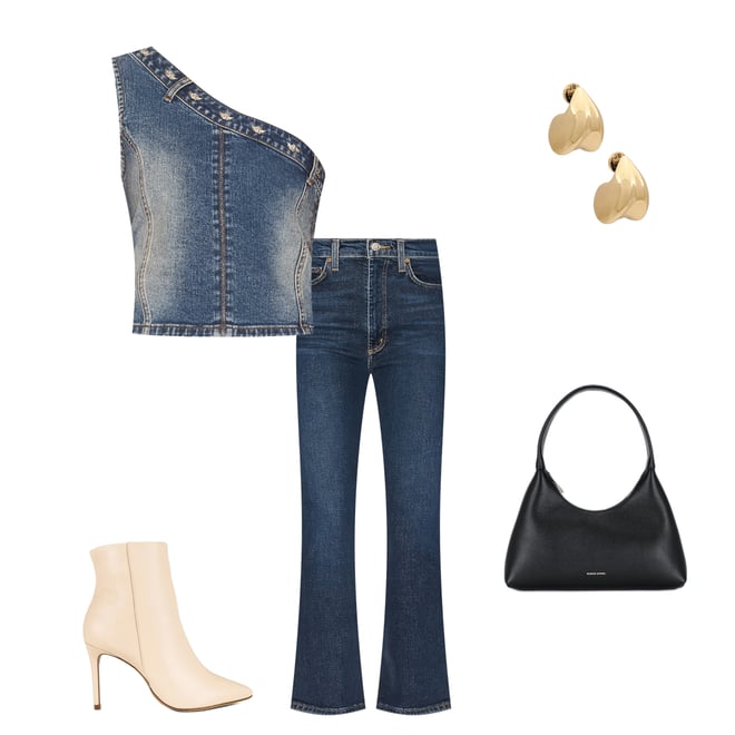 1st bundle featuring 4 items which compliment Mikki Boot