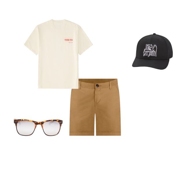 Beach 7.5" Stretch Chino Shorts