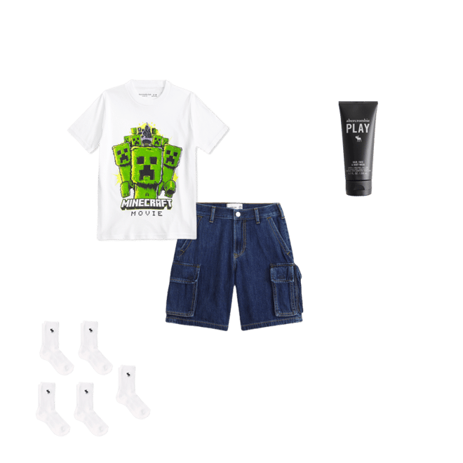 minecraft graphic tee