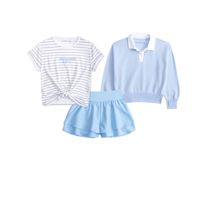 knot-front logo tee