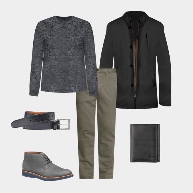 3rd bundle featuring 5 items which compliment Melange Pullover