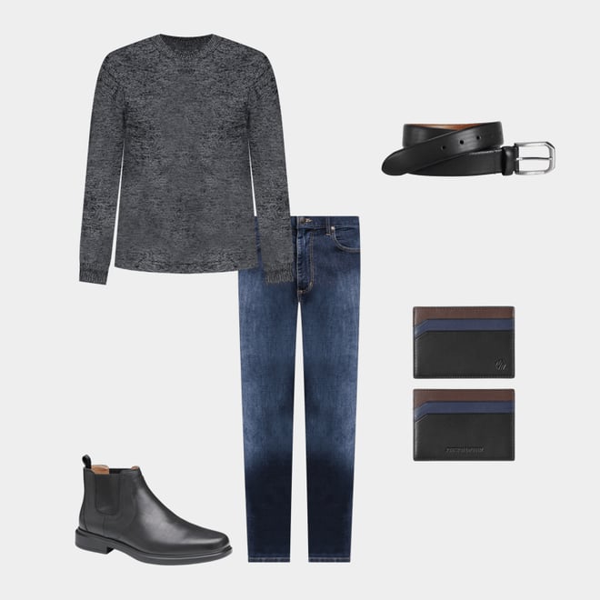 5th bundle featuring 4 items which compliment Micro Perf Belt