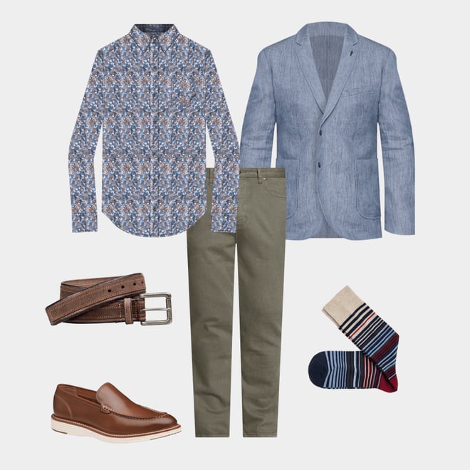 7th bundle featuring 5 items which compliment Suede Overlay Belt