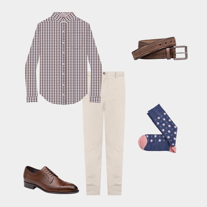 2nd bundle featuring 4 items which compliment Ellsworth Cap Toe