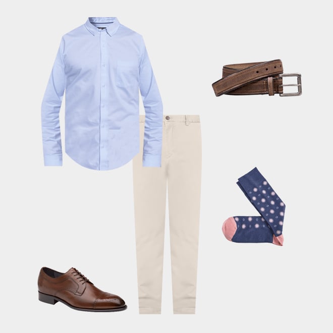1st bundle featuring 4 items which compliment Suede Overlay Belt