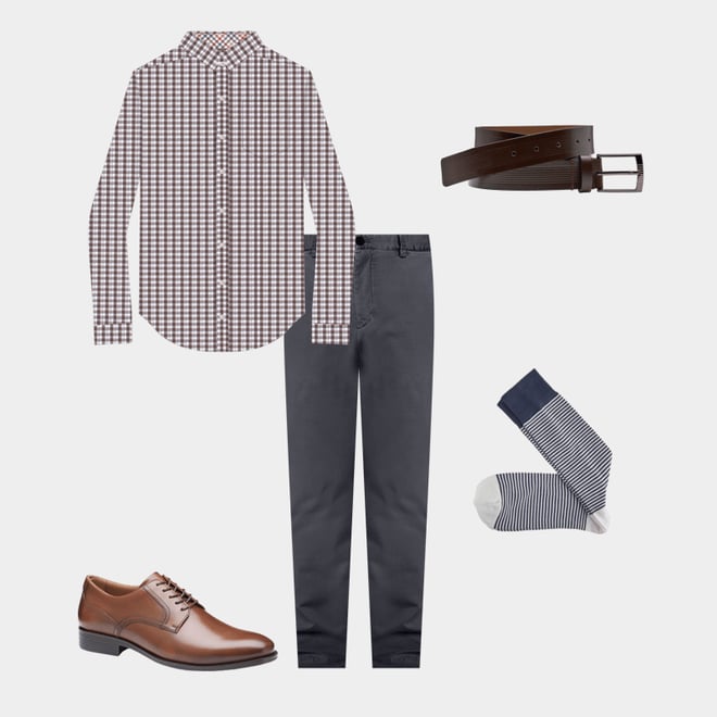 9th bundle featuring 4 items which compliment Washed Chinos