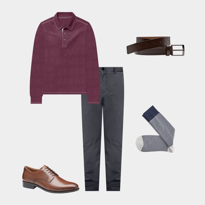 1st bundle featuring 4 items which compliment Washed Chinos