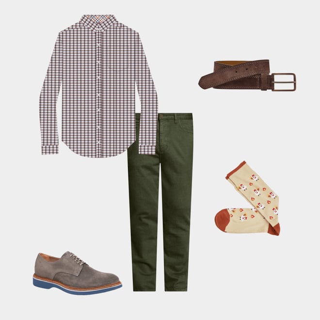 1st bundle featuring 4 items which compliment Jenson Plain Toe