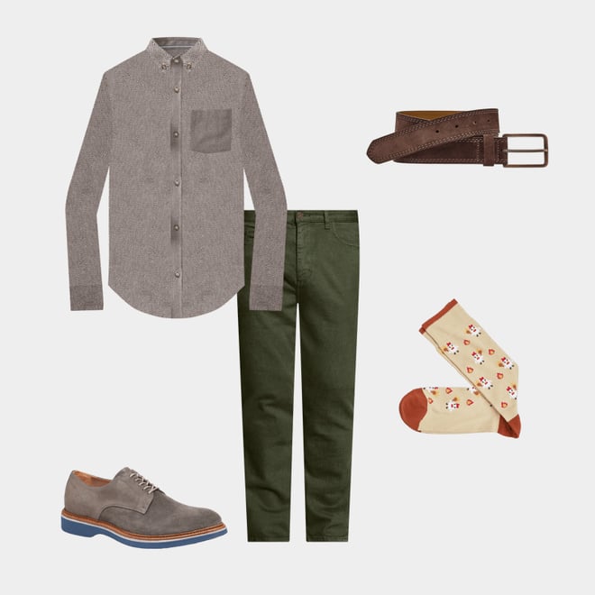 1st bundle featuring 4 items which compliment Jenson Plain Toe