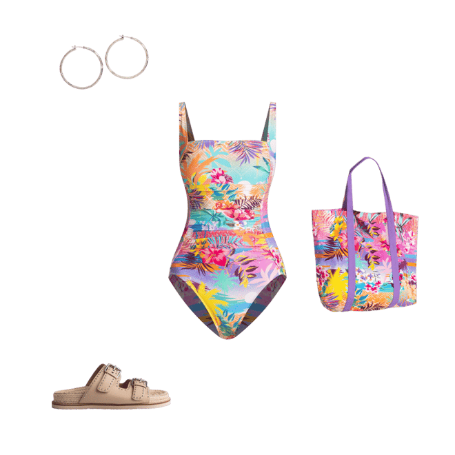 Buy MARILYN RUCHED ONE PIECE | Johnny Was