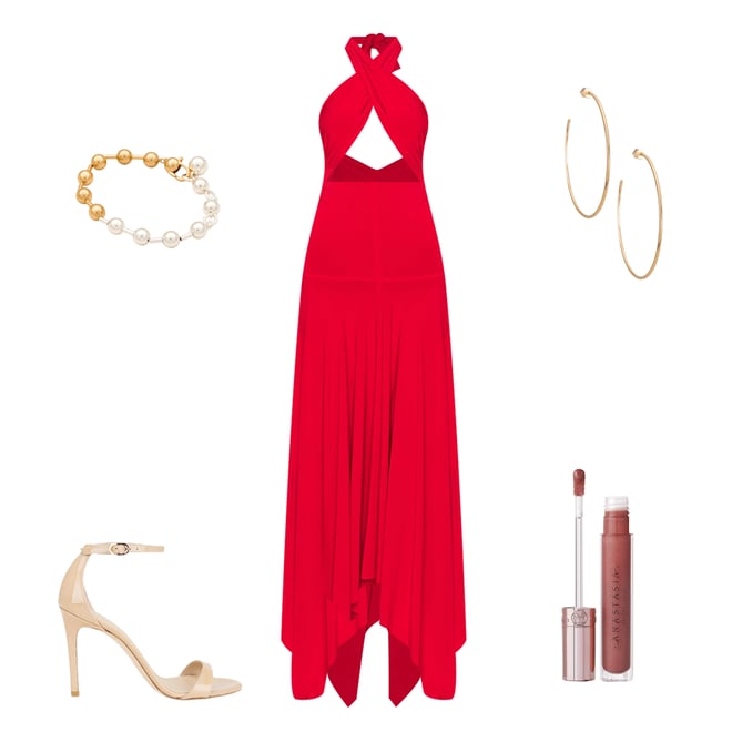 2nd bundle featuring 4 items which compliment Nudist II Sandal 100