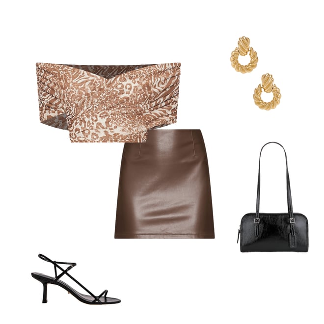 4th bundle featuring 4 items which compliment Caprice Heel
