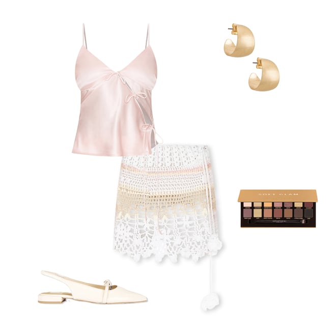 1st bundle featuring 4 items which compliment Lara Bow Singlet Top